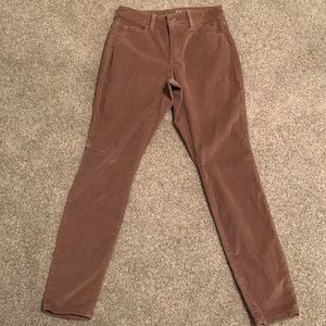 Universal thread corduroy skinny jeans high rise